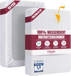 Utopia Bed Protectors Waterproof Breathable 30 cm