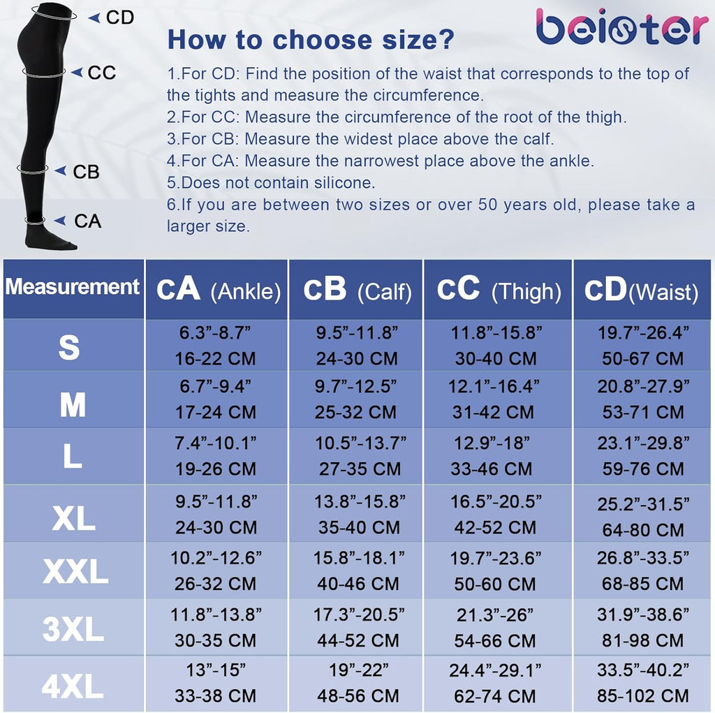 Beister Compression Garments 30 mm