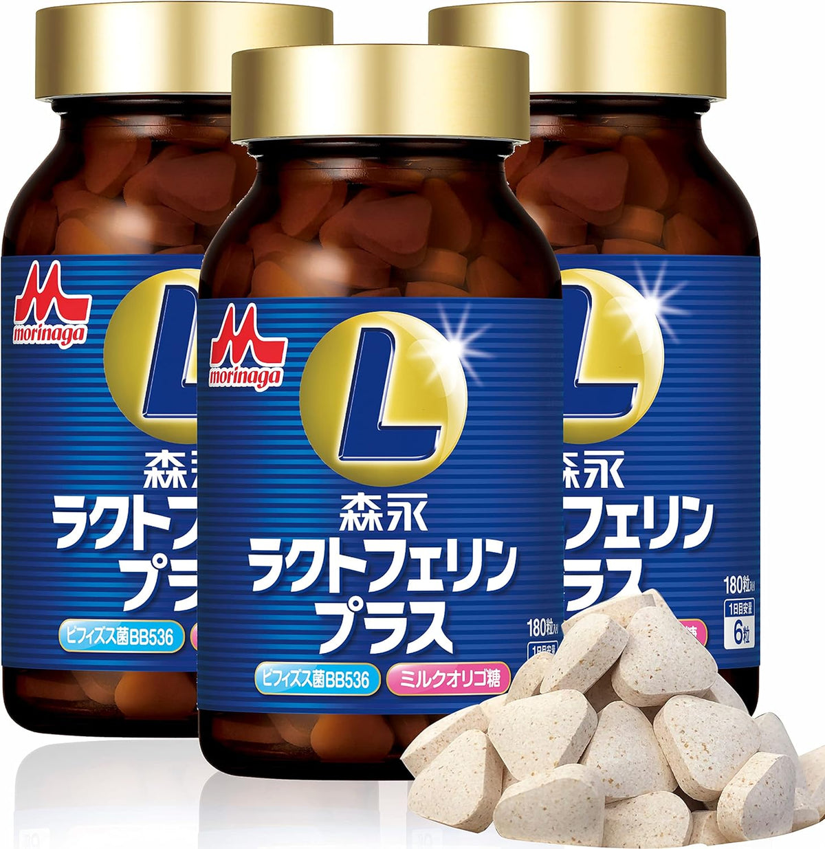 Morinaga Dietary Supplements 3 units 90 days supply