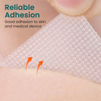 NanaCare Clear Medical Tape Waterproof, 4 Rolls - 1 inch x 10 yds