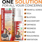 HerpCare Intimate Cleansers