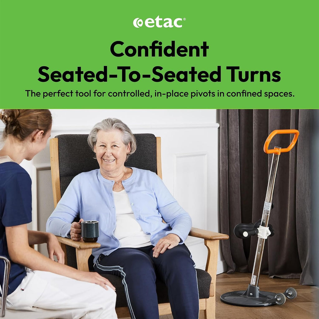 Etac Turner PRO Patient Transfer Aid, Standing Pivot Sit to Stand