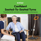 Etac Turner PRO Patient Transfer Aid, Standing Pivot Sit to Stand