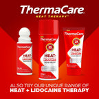 ThermaCare Advanced Back & Hip HeatWraps, Long-Lasting, Disposable Heat Therapy for Lower Back Pain, Muscle Soreness, & Herniated Discs, Drug-Free (L-XL, Pack of 10) | 16-Hour Therapy, Adhesive, Flexible Fit Design