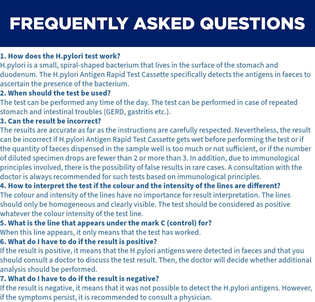 H. pylori Test Kits