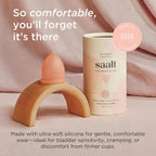 Saalt Menstrual Cups and Discs Reusable 1 pieces