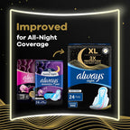 Sanitary Pads Overnight 24 pads