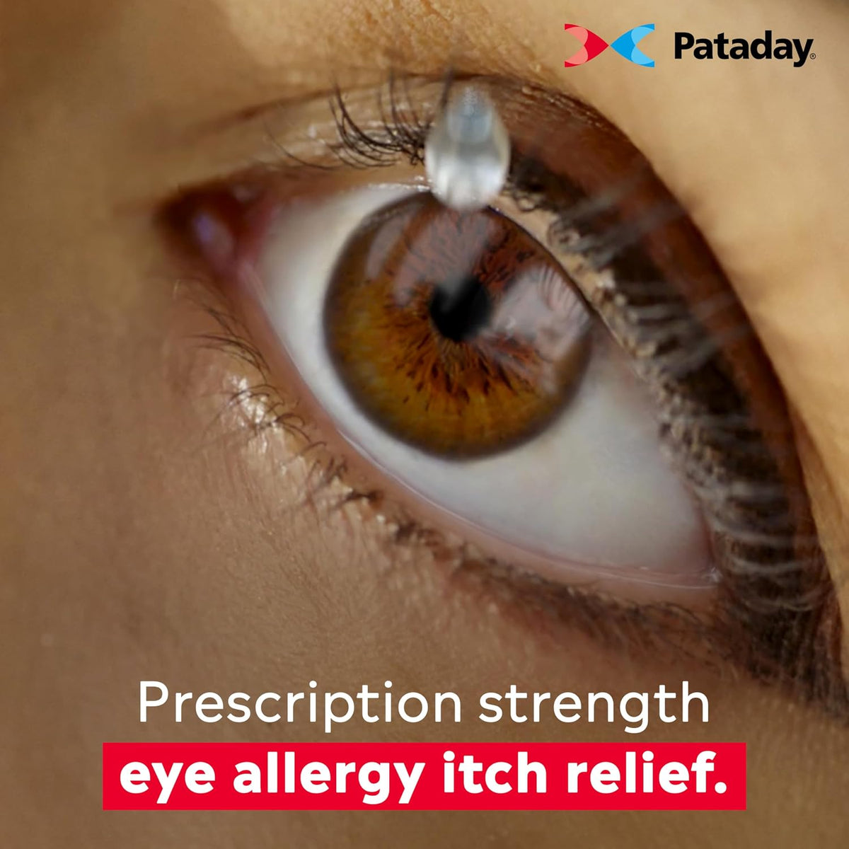 Pataday Once Daily Allergy Eye Drops for Itchy Eyes, 2.5 mL, 2 Pack