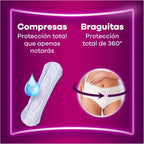 Ausonia Discreet Normal, 39 Women's Incontinence Pads for Urine Loss, Complete Protection, Incredible Discretion