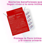 GYNEBAL - Probiotics Woman Flora Intima - Intimate Protector that Strengthens the Vaginal Flora and Protects You from Infections - 30 Capsules