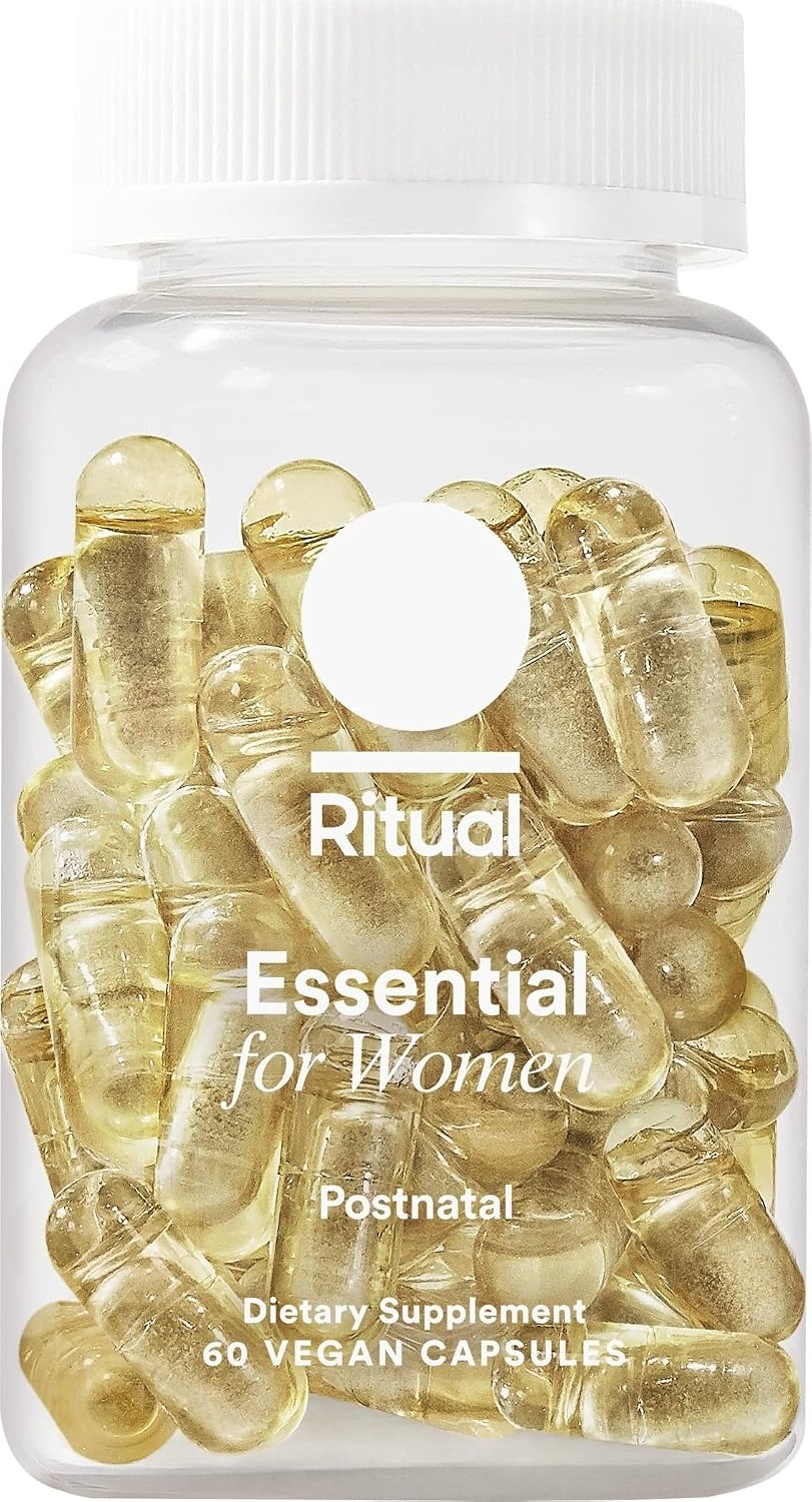 Ritual Women's Postnatal Multivitamin - 60 Capsules - 30 Servings