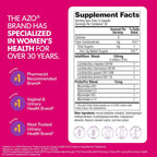AZO Probiotic Supplements