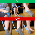 RMS Sock Aid Kit for Men and Women with Limited Mobility | Easy On Easy Off Sock Aid for Putting On and Removing Socks or Stockings Without Bending Down or Reaching Your Feet Easily