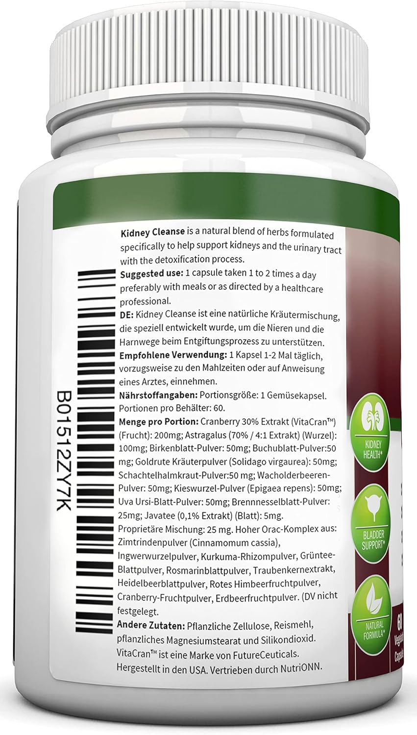 Nierenkapseln Dietary Supplements Organic