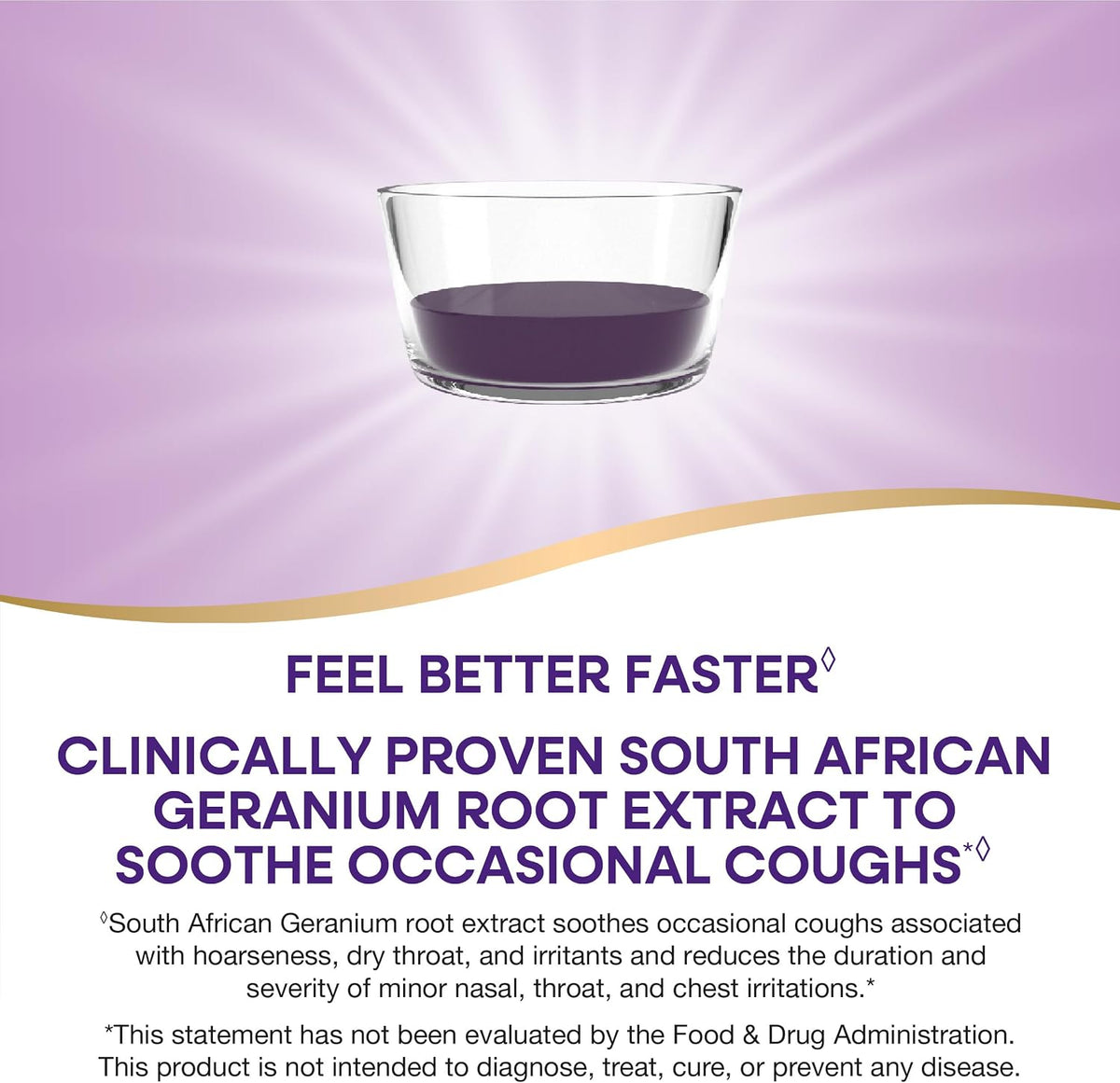Nature's Way Sambucus Cough Relief +(1) Immune* Syrup, Vegan, 4 fl oz | Feel Better Faster(1) Clinically Proven South African Geranium, with Elderberry Extract, Vitamin C & Zinc