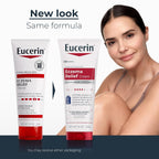 Eucerin Eczema Relief Body Cream with Colloidal Oatmeal, 8 OZ | Daily Eczema Cream, Soothes Eczema-Prone, Itchy Skin, Reduced Flare Ups, NEA Accepted, Fragrance Free, Steroid Free