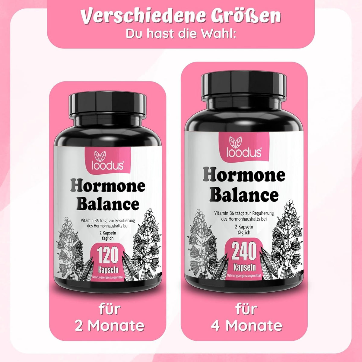 Hormonbalance Dietary Supplements