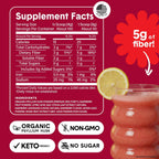 Bellway Super Fiber + Fruit, Organic Psyllium Husk Powder, Sugar-Free
