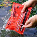 RHINO RESCUE Waterproof First Aid Kit, 114pc Ultralight Compact Gear | Medical Kit for Backpacking, Cycling, Travel, Vehicles, Climbing, Easy to Carry in a Carry-on