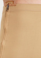 Abdominal Shapewear | HIGH Compression | Zip Closure | Support for Post-Cesarean, Postpartum, and Abdominal Liposuction | Umbilical and Abdominal Hernia