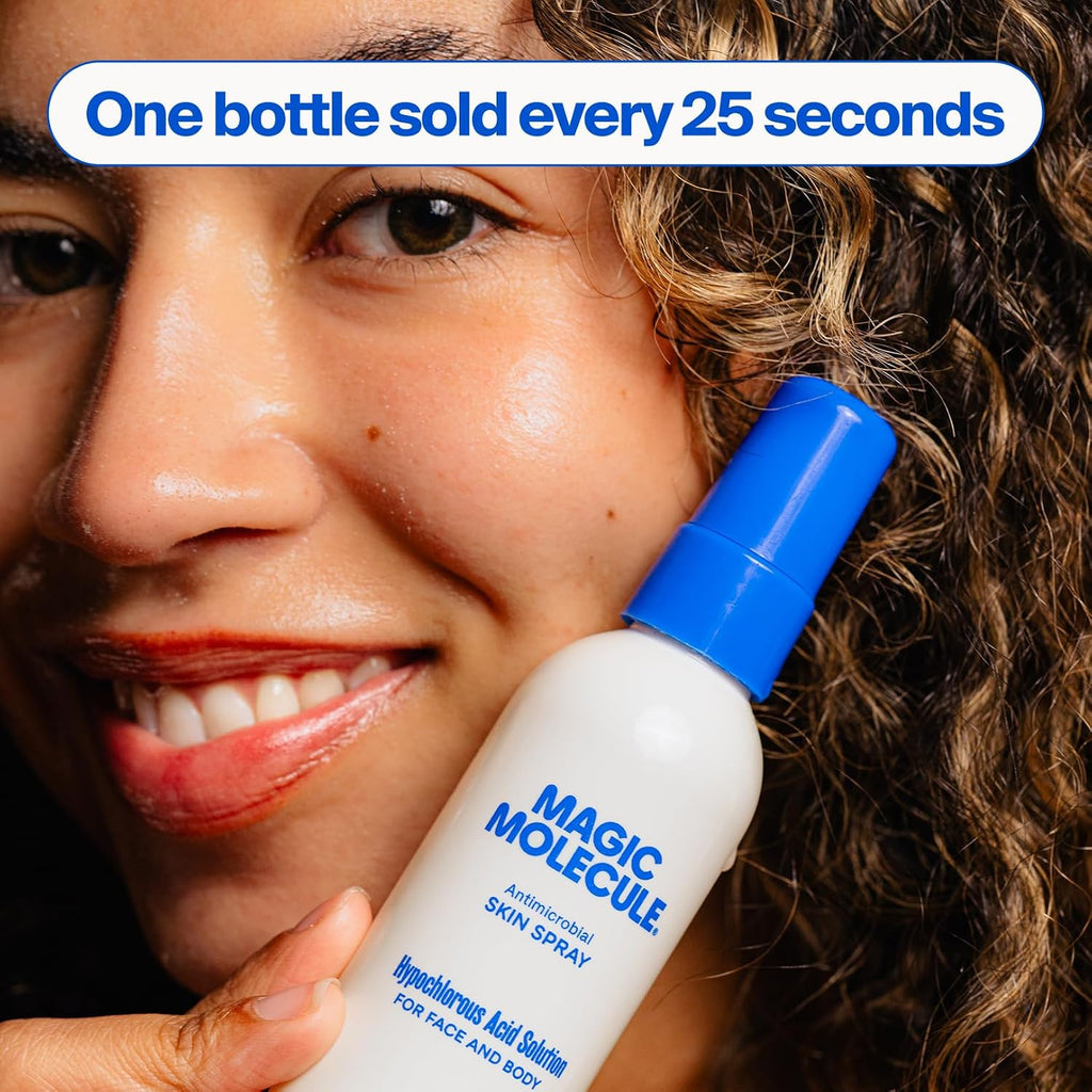 Magic Molecule Skin Spray, Hypochlorous Acid Formula, 8oz