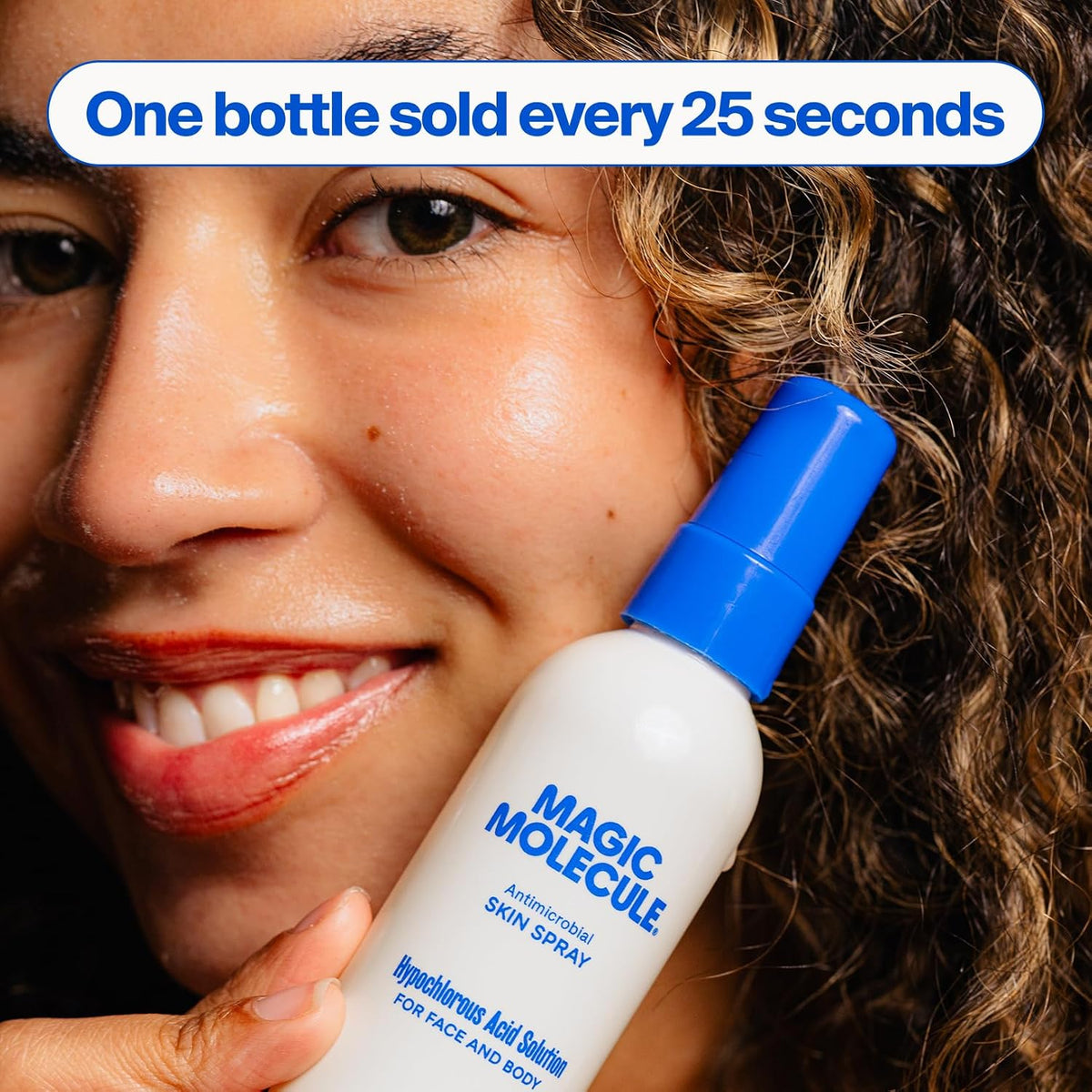 Magic Molecule Skin Spray, Hypochlorous Acid Formula, 8oz