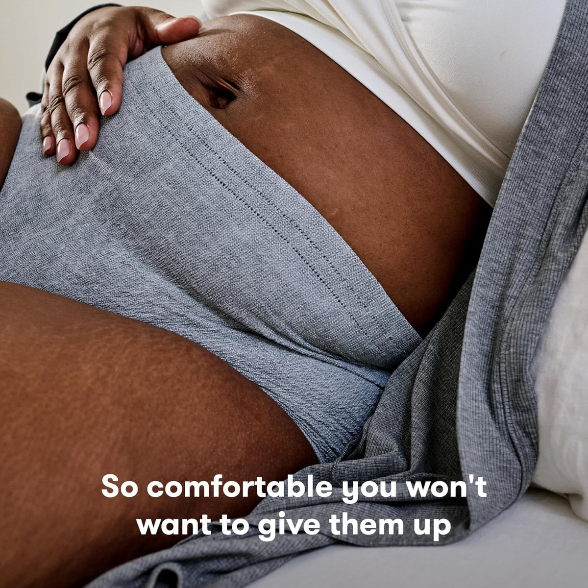 Frida Mom Postpartum Underwear for C-Section Recovery, Disposable High Waist with Stretch Support