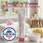Gynatrof Vaginal Moisturizer, Long-Lasting for Vaginal Dryness & Irritation, Hormone-Free Hyaluronic Acid & Vitamin E Feminine Care, Daily Hydration For Intimate Feminine Care, 1.7 fl oz