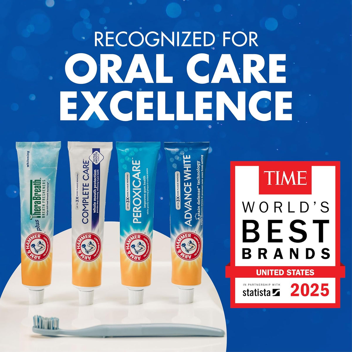 ARM & HAMMER Complete Care Toothpaste, Fresh Mint, 6.0 oz