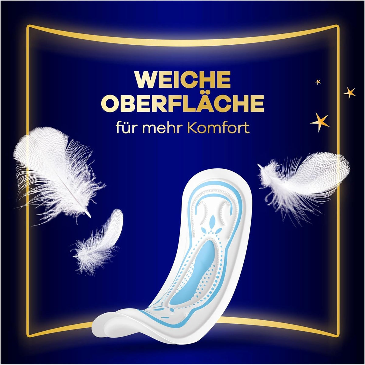 Always Sanitary Pads Overnight 80 pieces 10 pieces