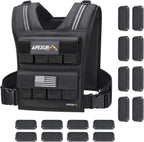 APEXUP Weighted Vest Men, Adjustable Weight Vest for Running