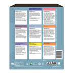 Yogi Get Well Gift Box, 45 Tea Bags (5 Bags per Flavor) | Caffeine-Free Wellness and Immunity Variety Pack with 9 Delicious Herbal Teas, a Thoughtful Tea Gift Set