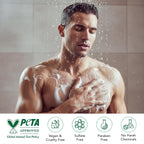 Botanic Hearth Tea Tree Body Wash With 100% Tea Tree Oil - 16 Fl oz | With Tea Tree Oil, Peppermint & Sea Buckthorn | Gently Cleanses & Refreshes | Sulfate & Paraben Free | For Both Men & Women