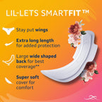 Sanitary Pads With Wings