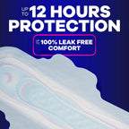 Always Ultra Thin Feminine Pads For Women, Size 5 Extra Heavy Overnight Absorbency, With Wings, Unscented, 24 Count