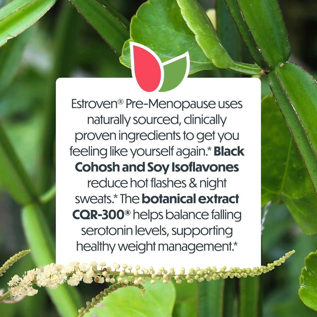 Estroven Dietary Supplements Overnight