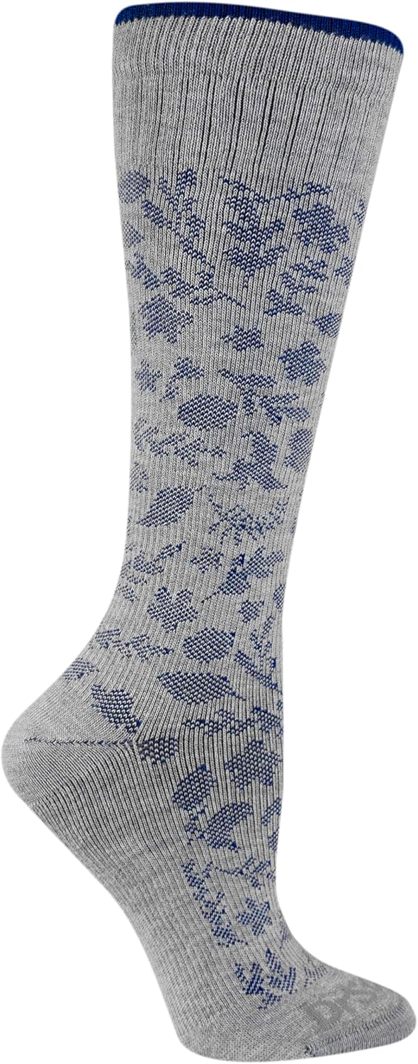 Dr. Scholl's womens Graduated Compression Knee High Socks - Comfort and Fatigue Relief - Mild 8-15 Mmhg