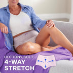 Always Discreet Adult Diapers for Women, Incontinence Underwear, Postpartum Essentials, Disposable Briefs, Max Absorbency, Bladder Leak Protection, Large, 17ct