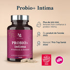 Apyforme - Intimate Flora Woman Probiotics - Up to 40 Billion CFU/Day - 4 Strains Lactobacillus Reuteri, Rhamnosus Crispatus and Acidophilus - 60 Gastroresistant Capsules - Probio+ Intima