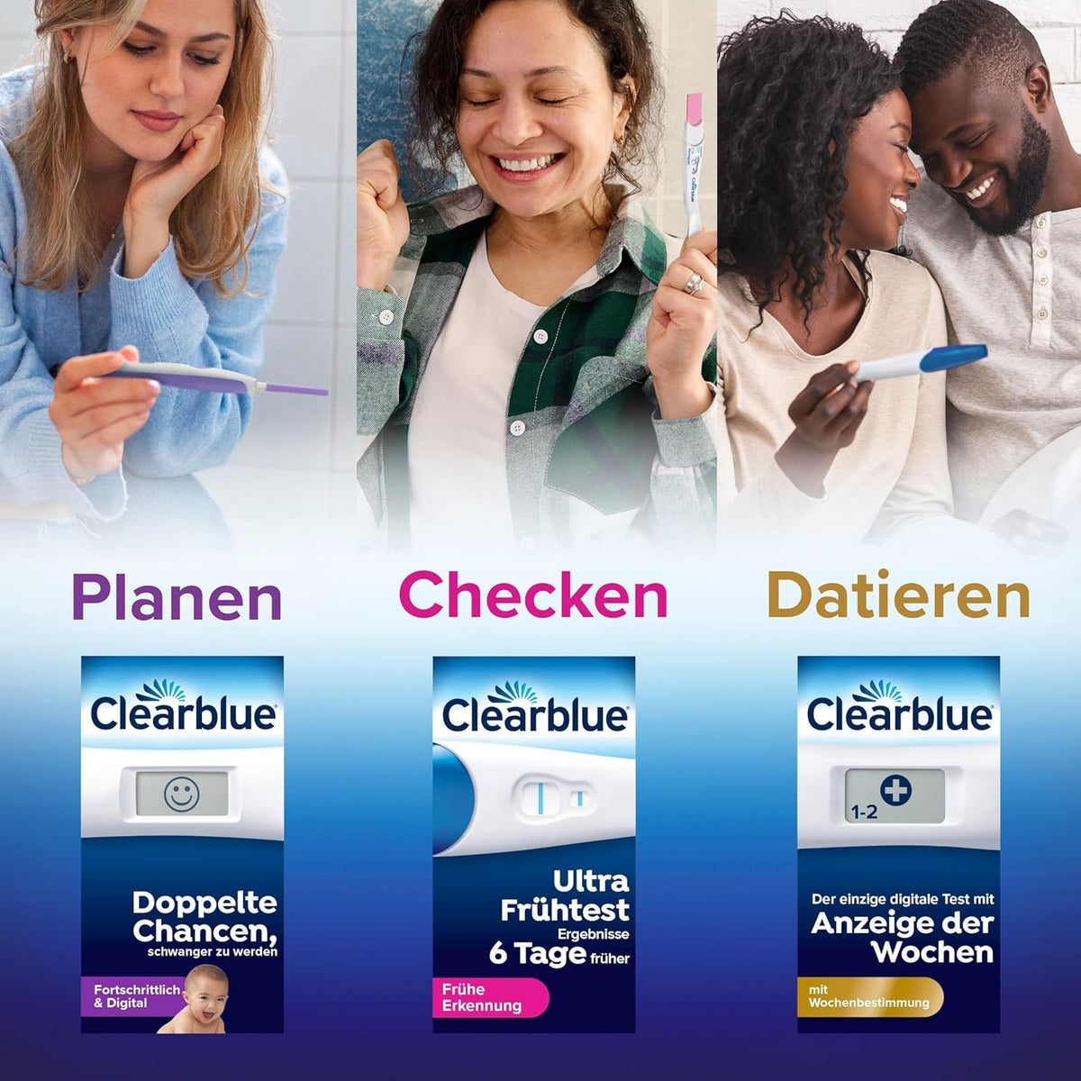 Clearblue Pregnancy and Ovulation Tests