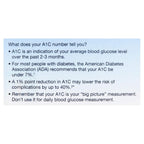 CVS Health A1C At Home Test Kit, Home Use Monitoring of Glycemic Control, Easy Operation, 4 Items