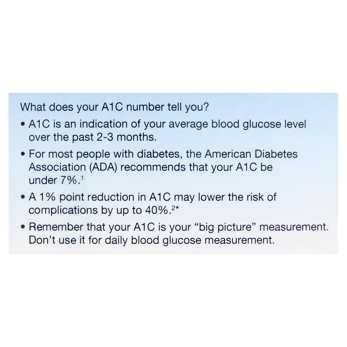 CVS Health A1C At Home Test Kit, Home Use Monitoring of Glycemic Control, Easy Operation, 4 Items