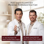 HealFast Silicone Scar Gel - Medical Grade Scar Cream for Surgical Scars