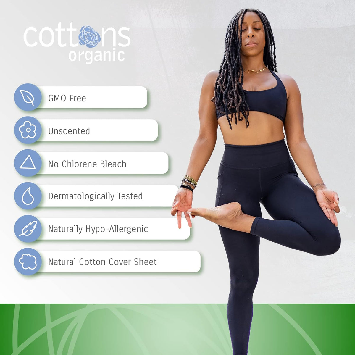 Cottons Maternity Pads w/wings 10 (1)