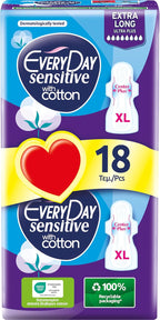 EveryDay Sanitary Pads 18 pieces
