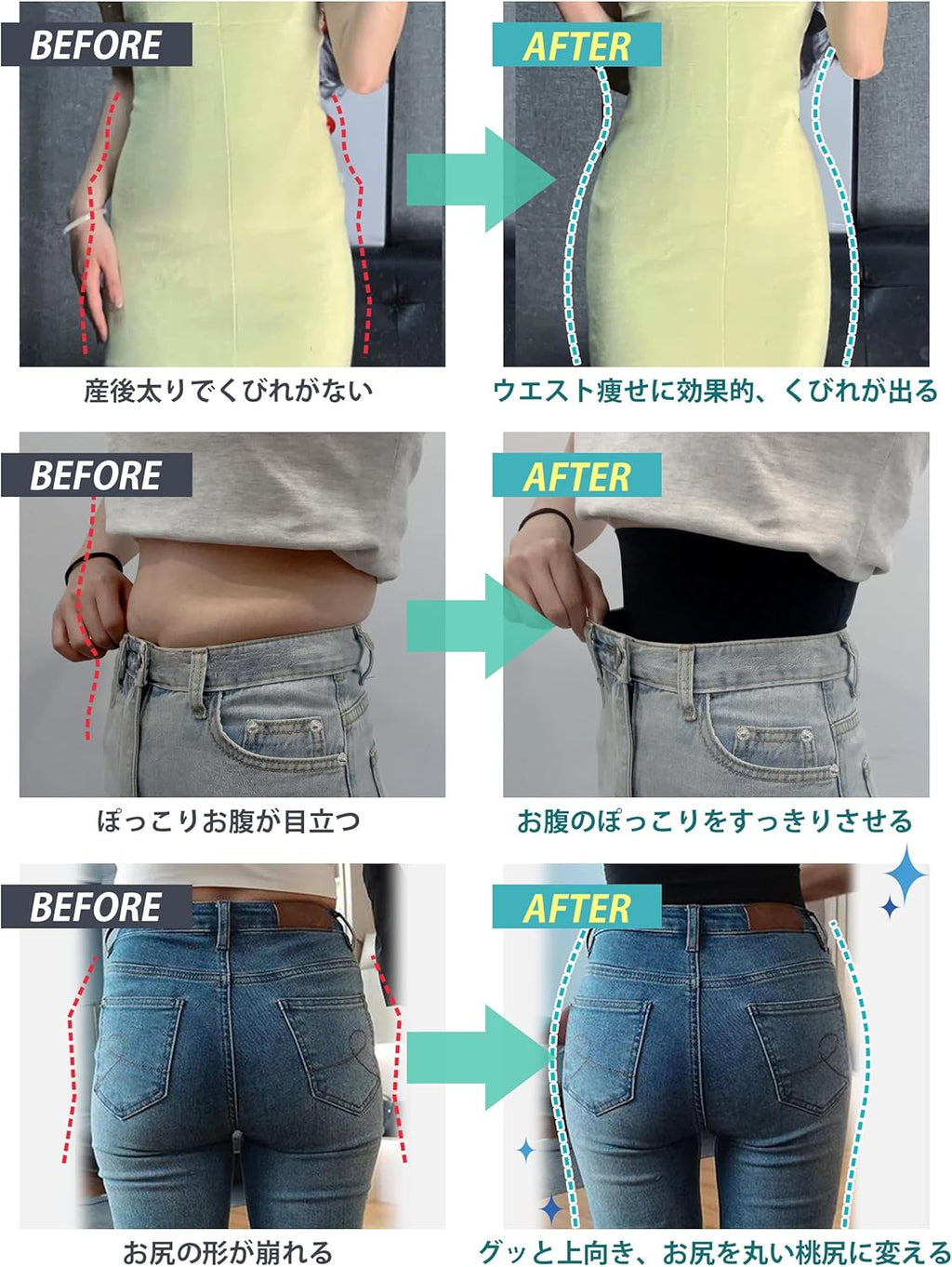 Postpartum Shapewear and Support Postpartum High Waist