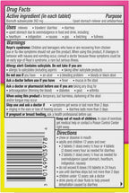 Pepto Bismol Chewable Tablets, Upset Stomach Relief, Nausea Relief, Heartburn Relief, Indigestion Relief, Anti Diarrhea Medication for Adults - 5 Symptom Relief, 90 Chewable Tablets (3x30 ct)