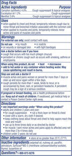 Vicks VapoRub Advanced Plus, Powerful Cough Suppressant, Topical Chest Rub & Analgesic Ointment, Medicated Vapors, Fast Cough Relief, 2.82oz x 2