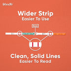 Wondfo 50 Ovulation Test Strips and 20 Pregnancy Test Strips Kit | Rapid Test Detection for Home Self-Checking (50 LH + 20 HCG)-Expirs in Dec 2026
