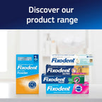 Fixodent Ultra Max Hold Denture Adhesive, White, 2.2 Oz (Pack of 2)